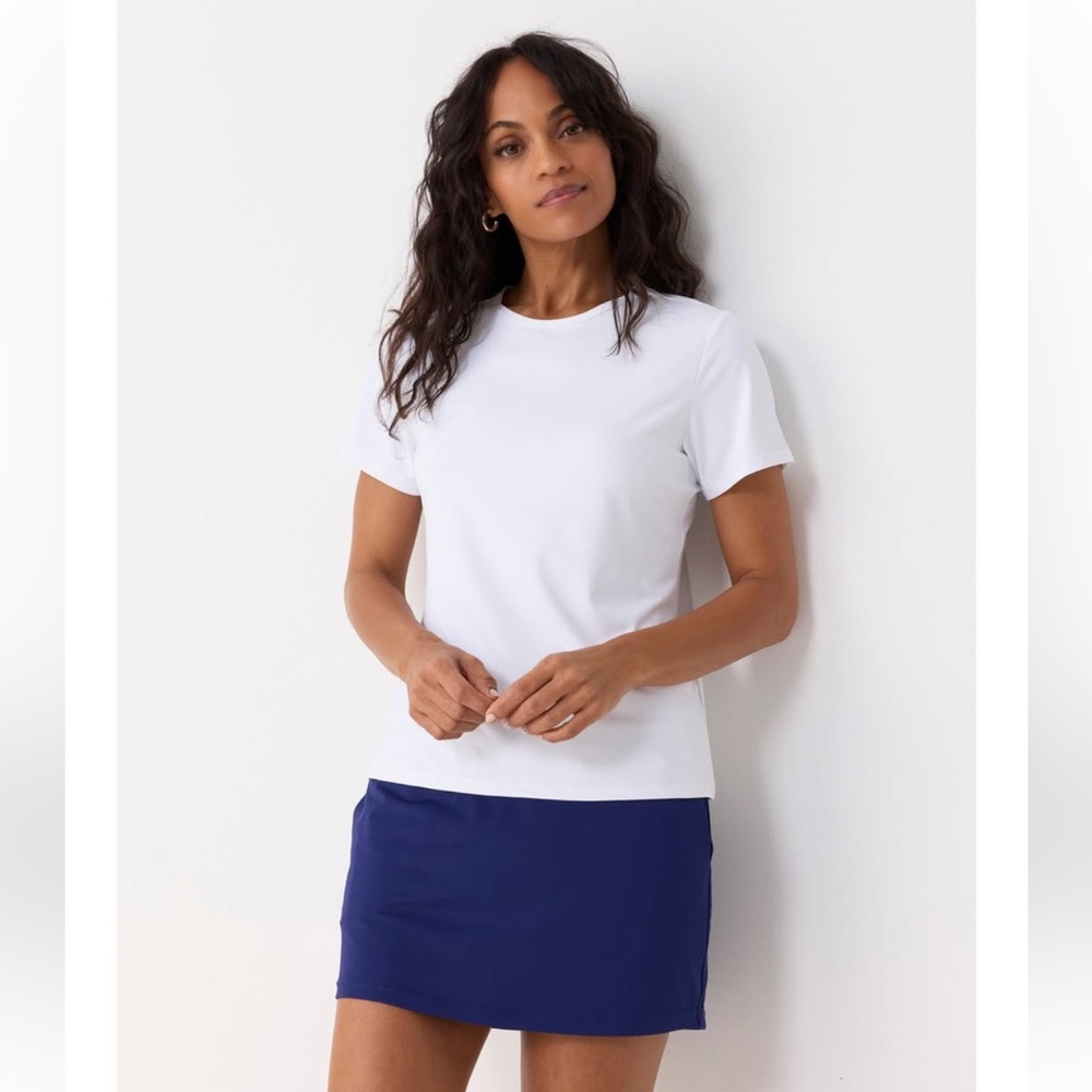 Cabana Life Skort Navy 15", Medium - Picture 11 of 12